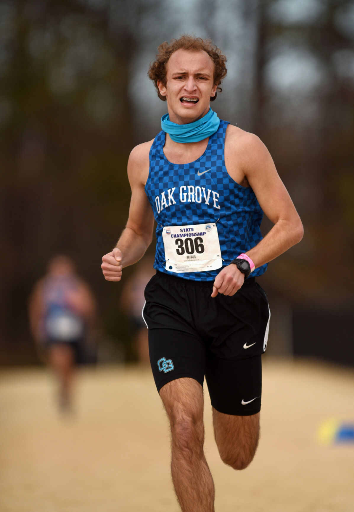 NCHSAA 2A State Cross Country Meet